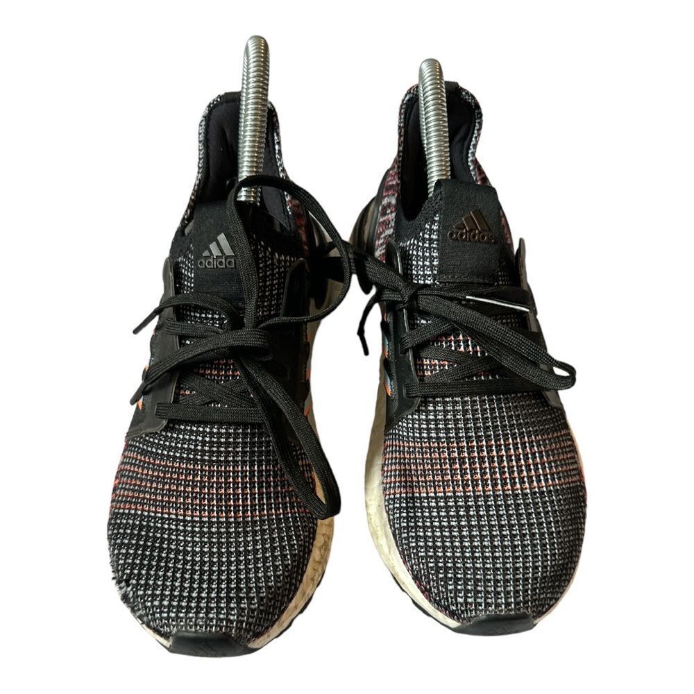 Adidas UltraBoost 19 Size 4 Black multicolor